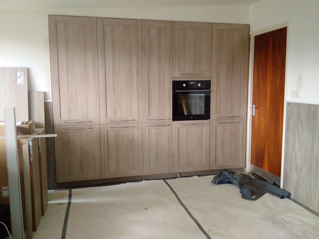 Niveaubouw & Afwerking